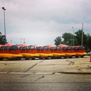 Someone needs to buy a lottery ticket.  How lucky!