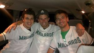 Two locals and a visiting friend