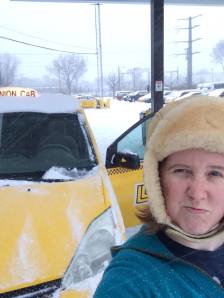 I am clearly enjoying myself.