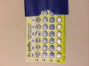 nope.  I hope no one gets pregnant.