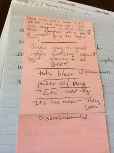 Yes, "Discombooberated."