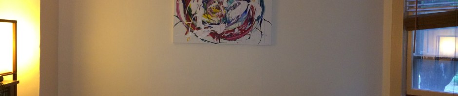 Found painting on my wall.