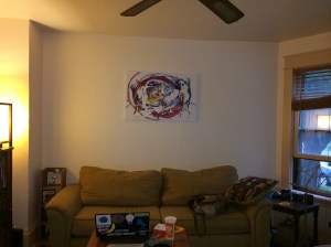 Found painting on my wall.