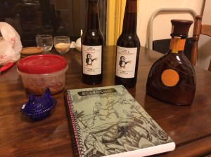 Various gifts from friends who care about my sanity
