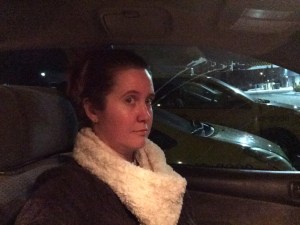 Slub-a-dub cab driver